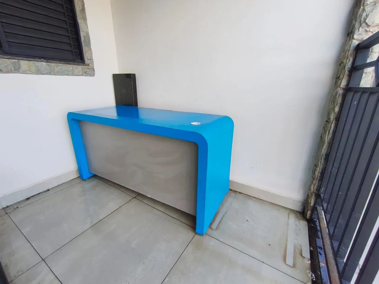 Vendo ótima escrivaninha só 120 reais - Foto 4