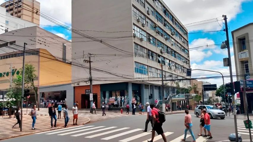 Sala Comercial Centro Aluga-se - Foto 4