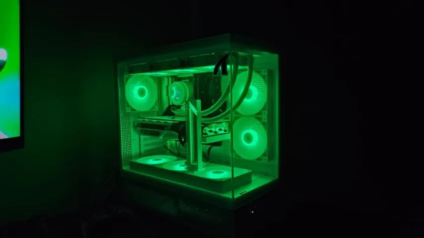 PC Gamer High-End Completo + Periféricos Top / Na Garantia com Notas e Caixas - Foto 3