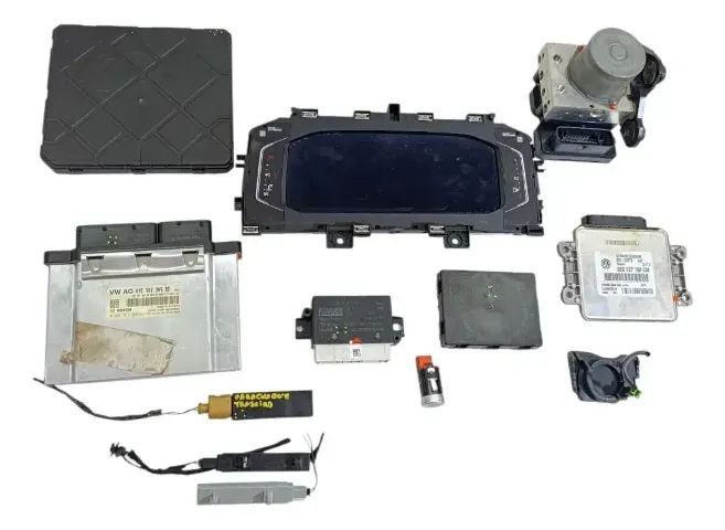 Kit Code Injeção Vw T-cross Highline 1.4 com chave completo