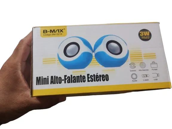 Caixinha de Som P/ PC ou Notebook