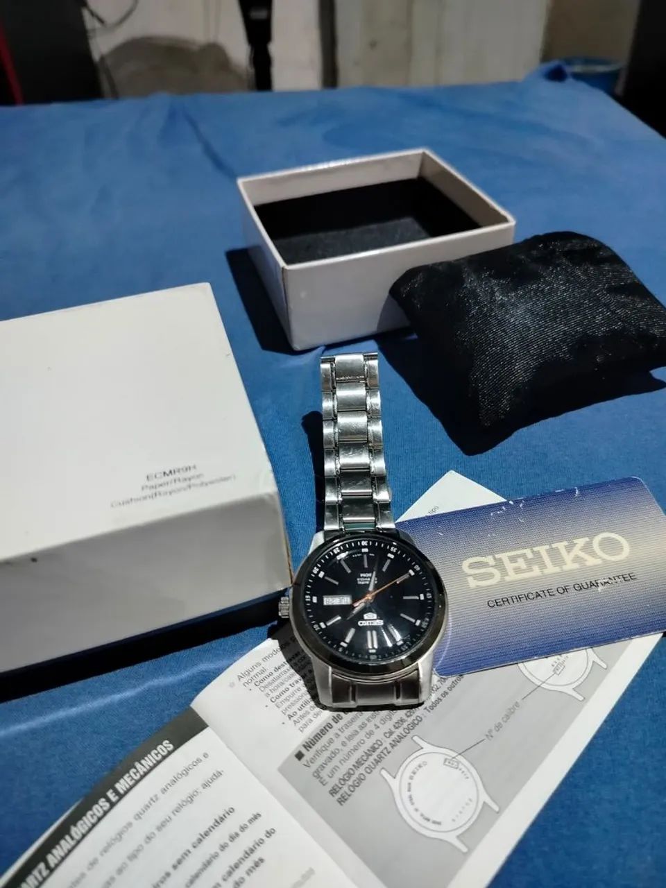 Relógio Seiko 5 automático, Original! - Foto 3