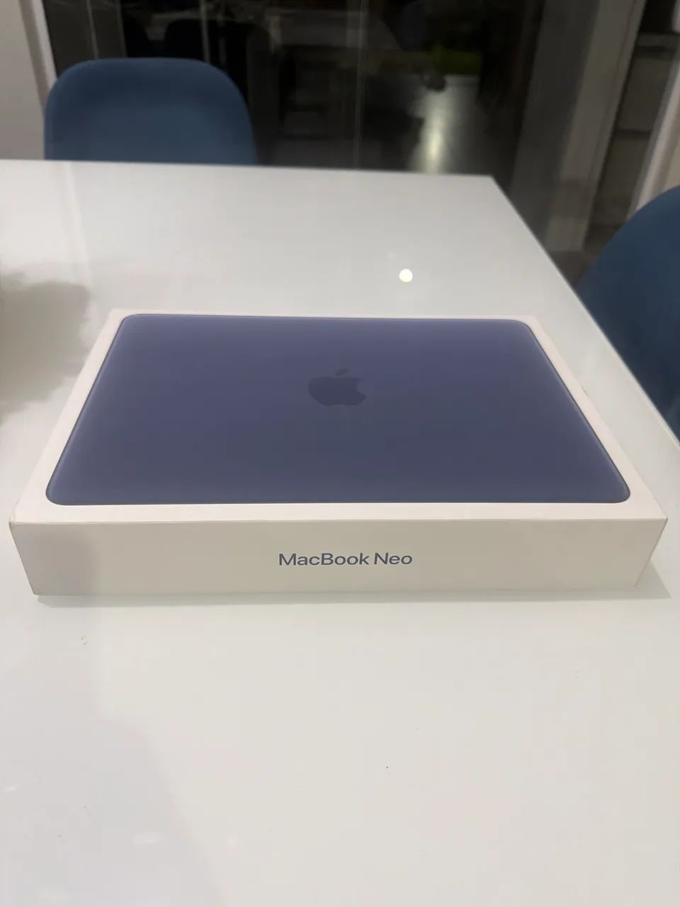 MacBook Neo Azul 256GB - Novo e Lacrado na Caixa - Notebooks