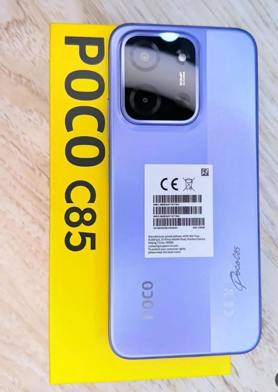 Celular Poco C85 256GB - Celulares e Smartphones - Centro, Colombo