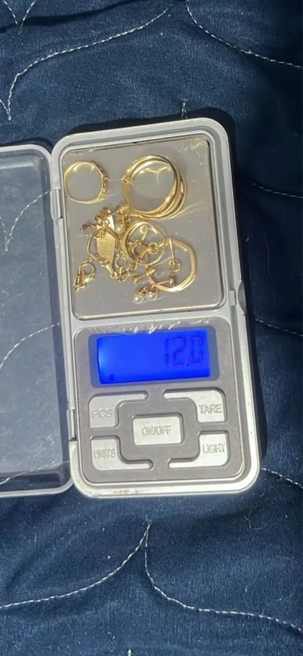 Peças Ouro 18k / 12g (preço mais barato da região) - Foto 2