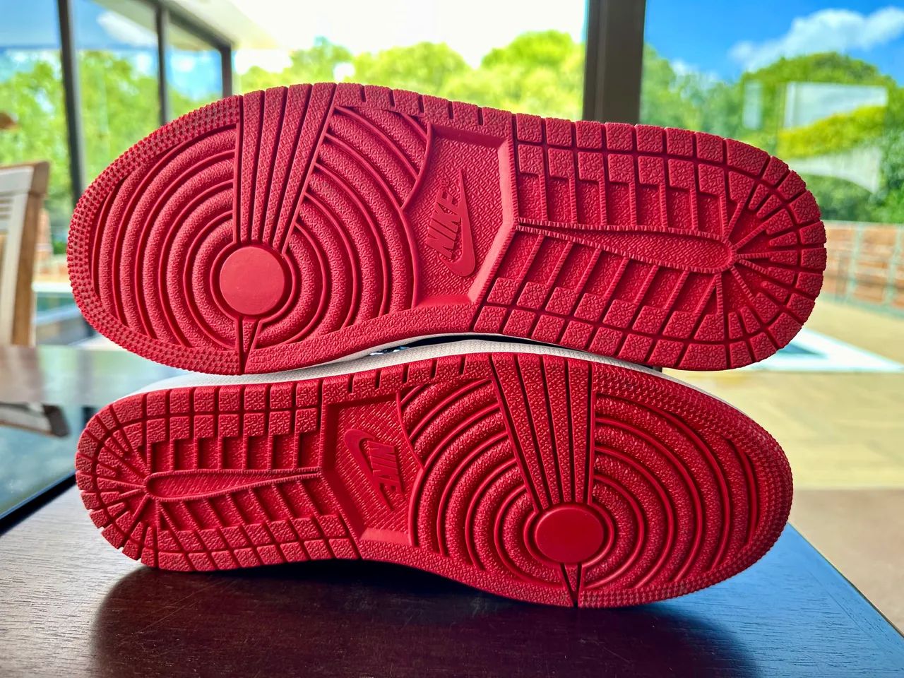 Air Jordan 1 High Patent Bred - Foto 5
