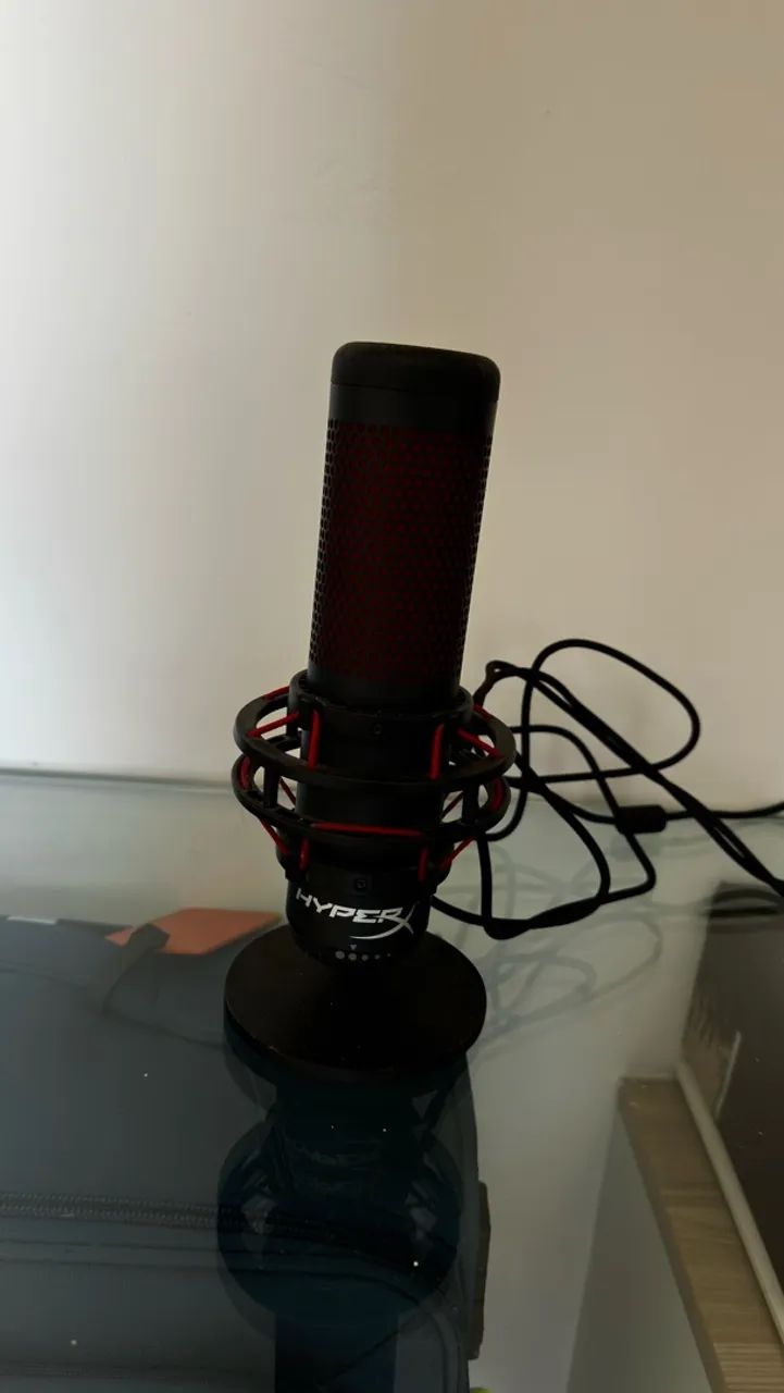 MICROFONE HYPERX QUADCAST - Foto 3
