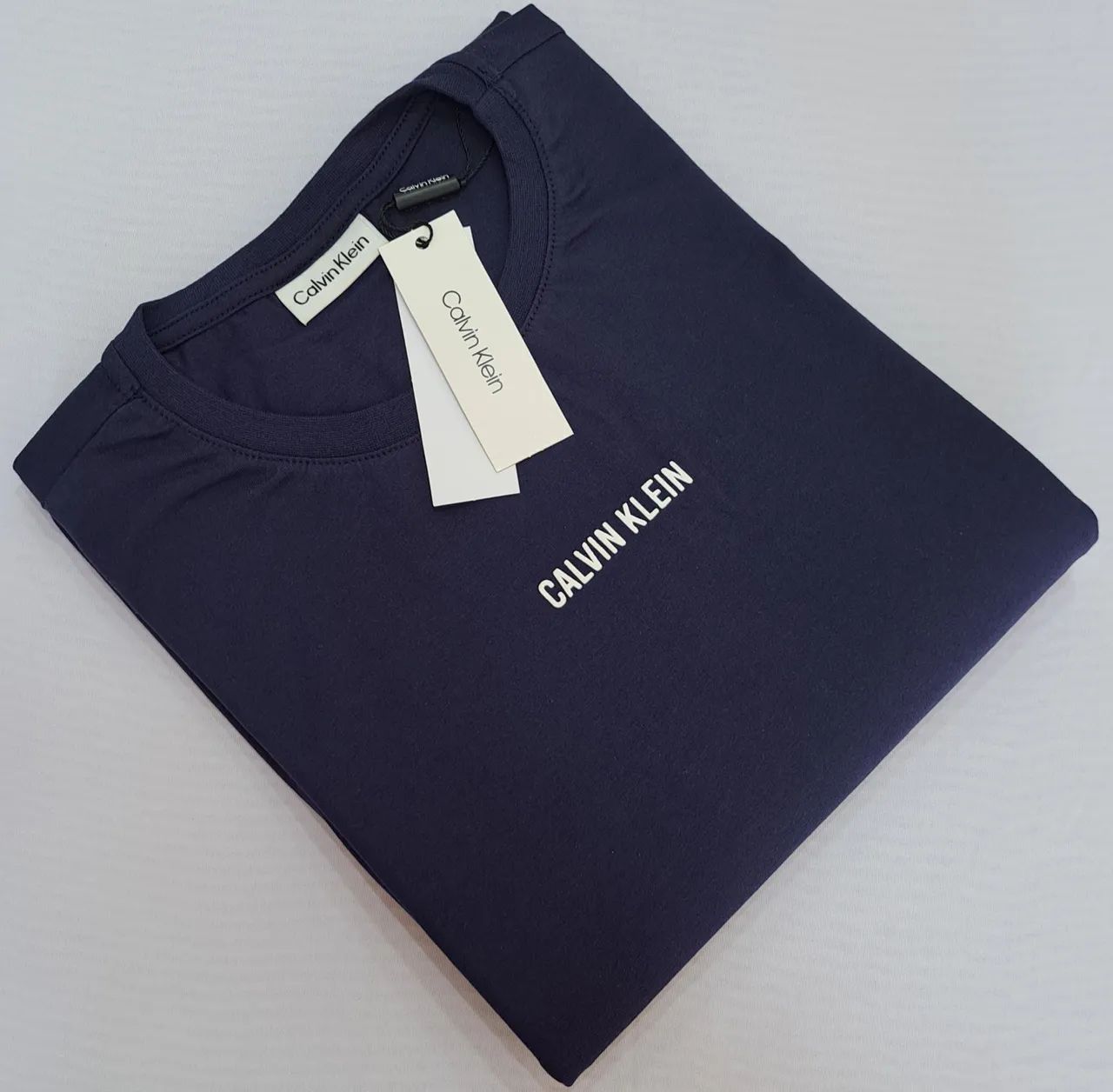 Camiseta Calvin Klein Azul Marinho 