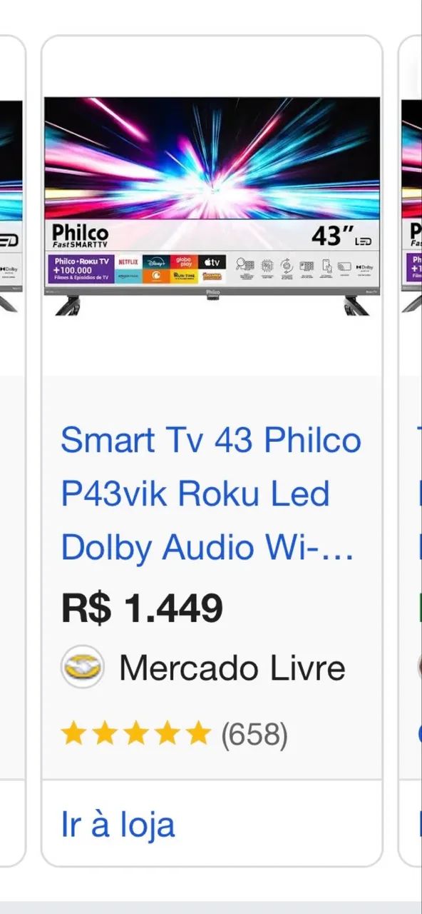 Smart tv 43 polegadas  - Foto 3