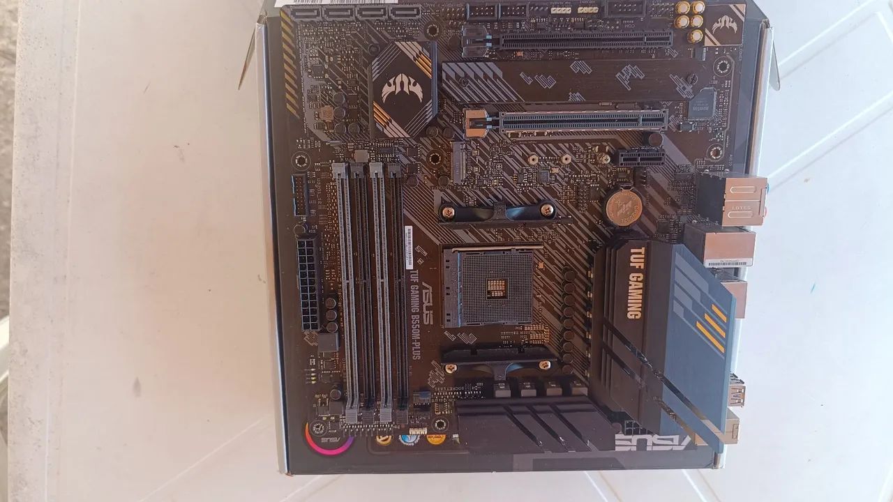 PLACA MÃE B550 ASUS TUF