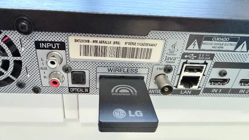 Home Theater LG Wireless com Blu-Ray - Foto 5