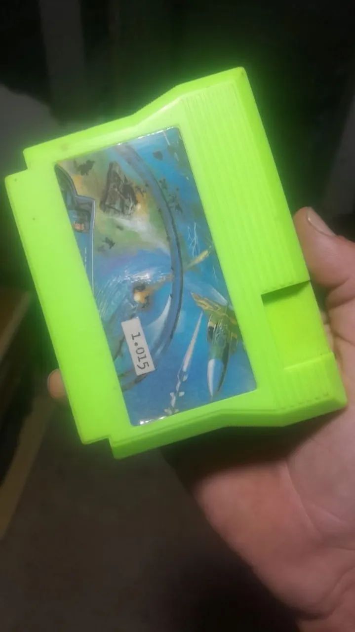 Jogo Nes Top Gun 