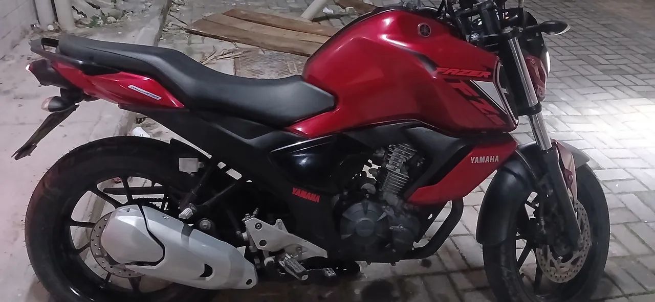 Fz15 aceito troca por moto alta  - Foto 5
