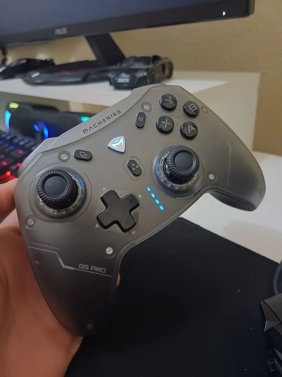 Controle Machenike G5 Pro Wireless - Foto 5