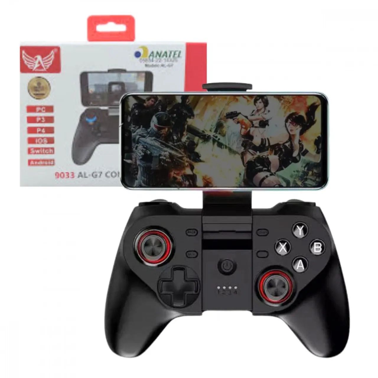 Controle Gamer Bluetooth Altomex AL-G7 para Celular