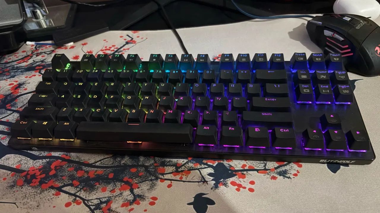 Teclado mecânico 80% blitzwolf