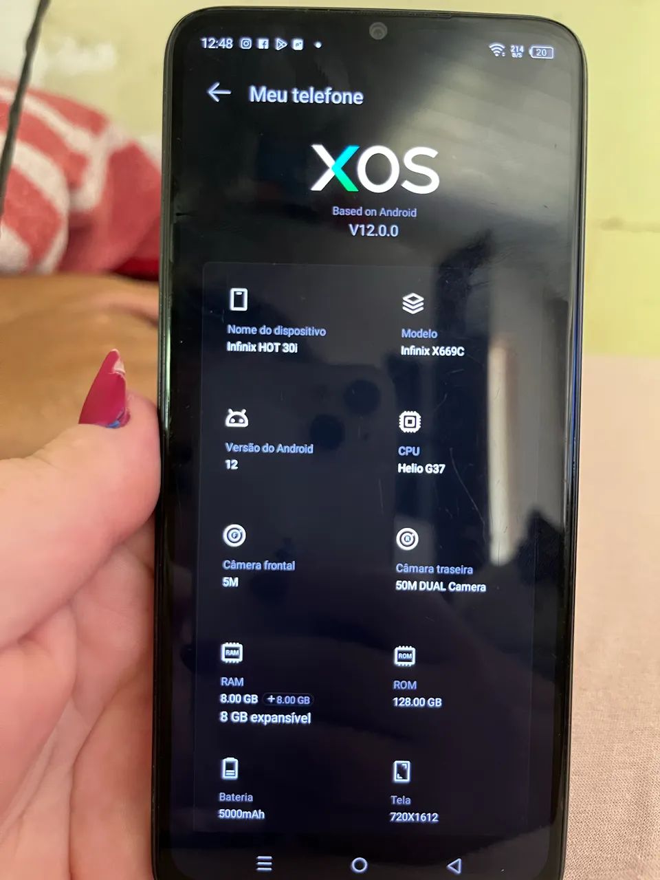 Celular Infinix - Foto 4
