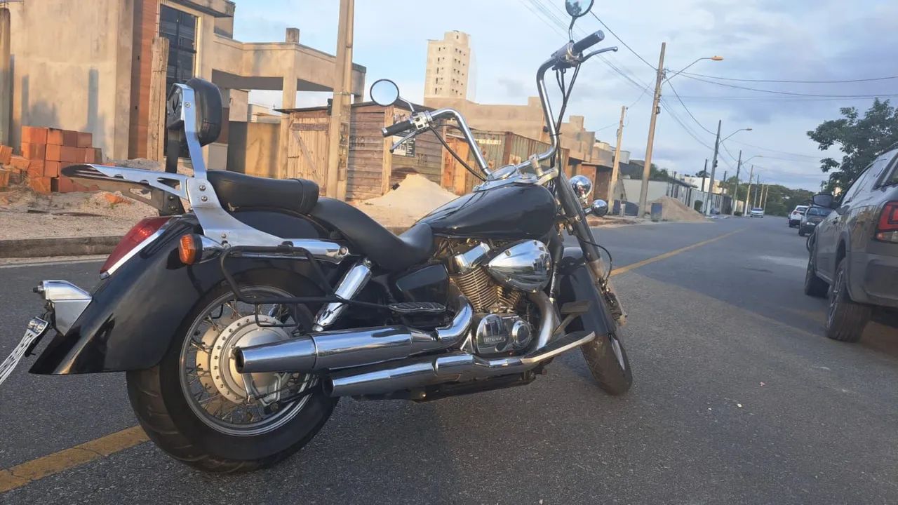 Moto shadow 750 - Foto 2