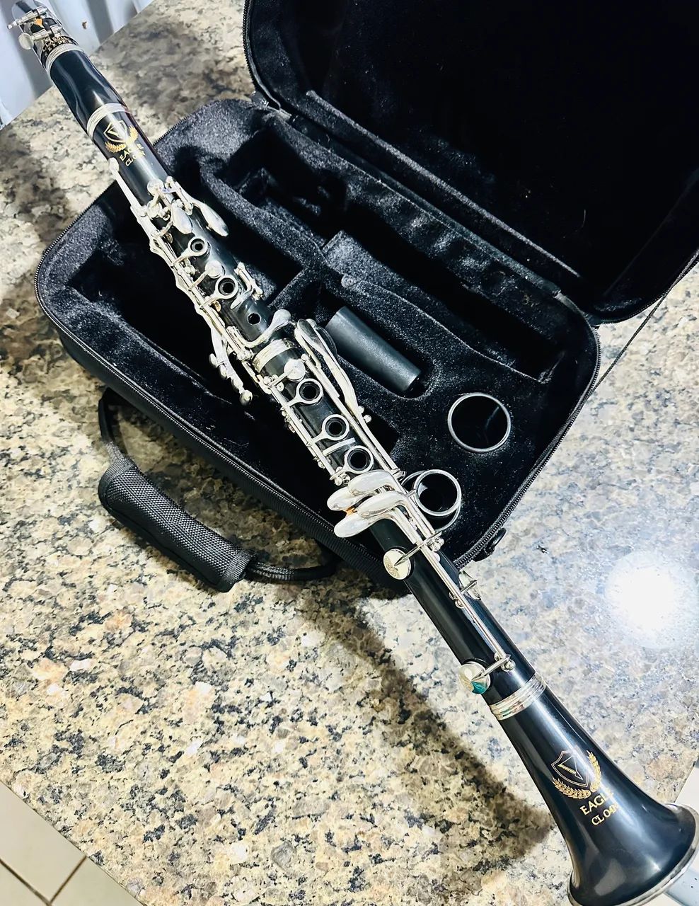Clarinete Eagle cl04n sib - Foto 3