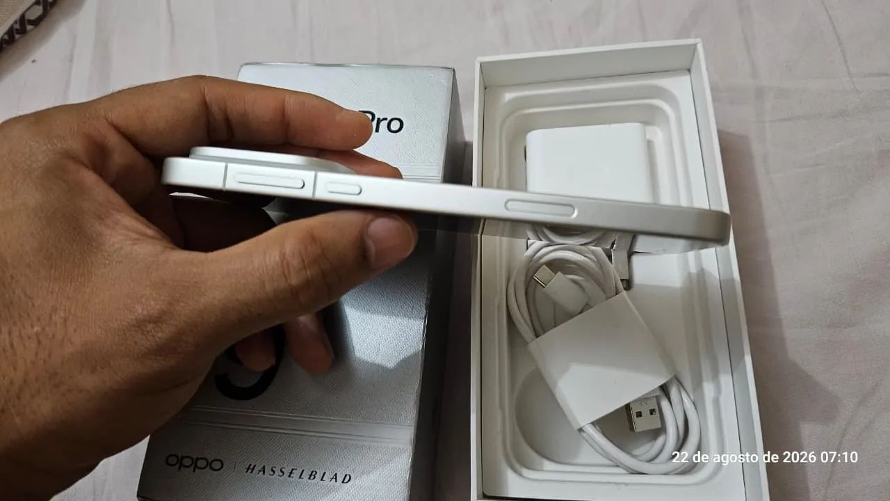 Celular OPPO find x9 pro 512 GB CN 10x sem juros - Foto 4