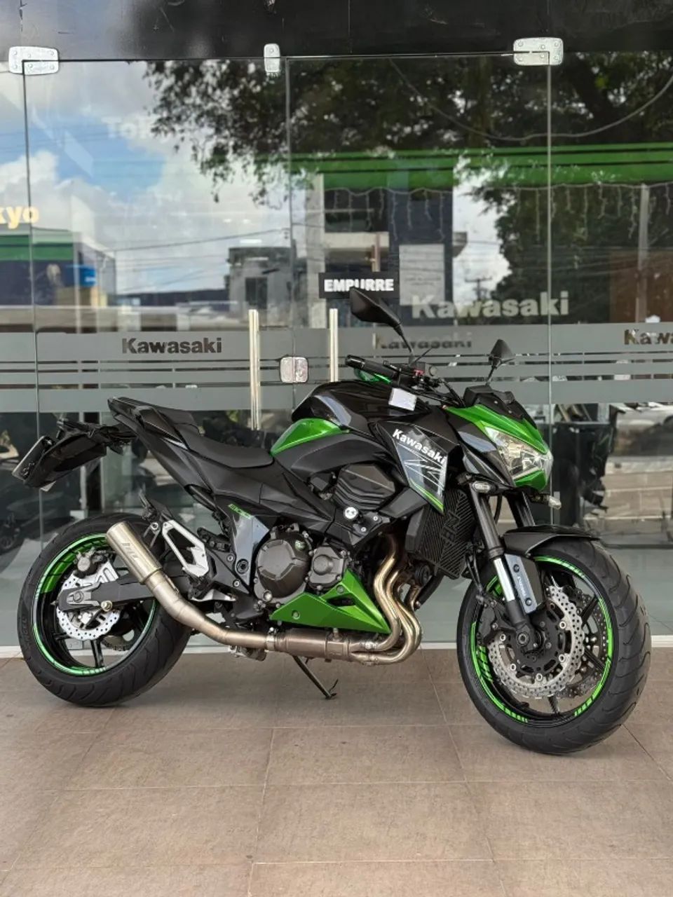 Kawasaki Z-800 2013 - 1470731033 | OLX