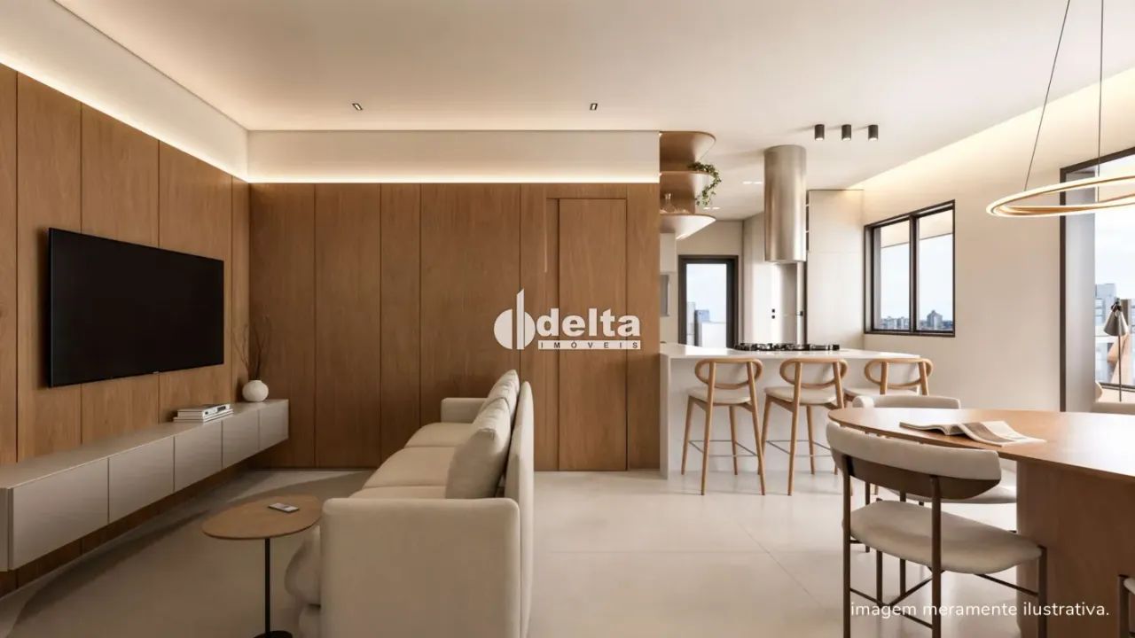 Apartamento Padrão em Uberlândia - Foto 3