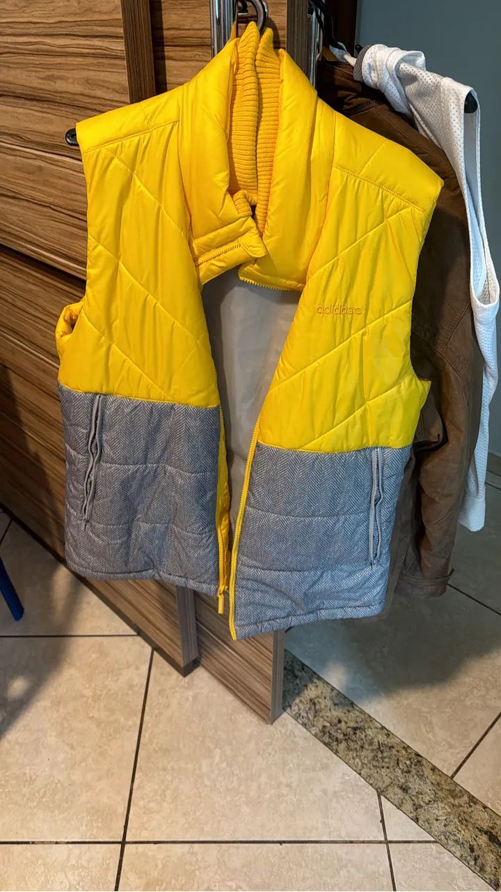 Colete adidas raridade 
