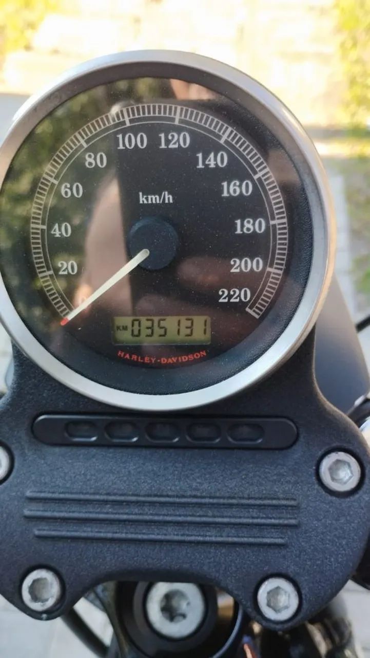 Harley Davidson 883 impecável  - Foto 5