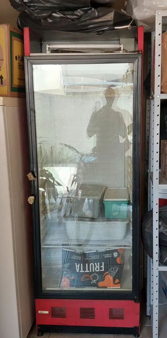 Geladeira expositora 