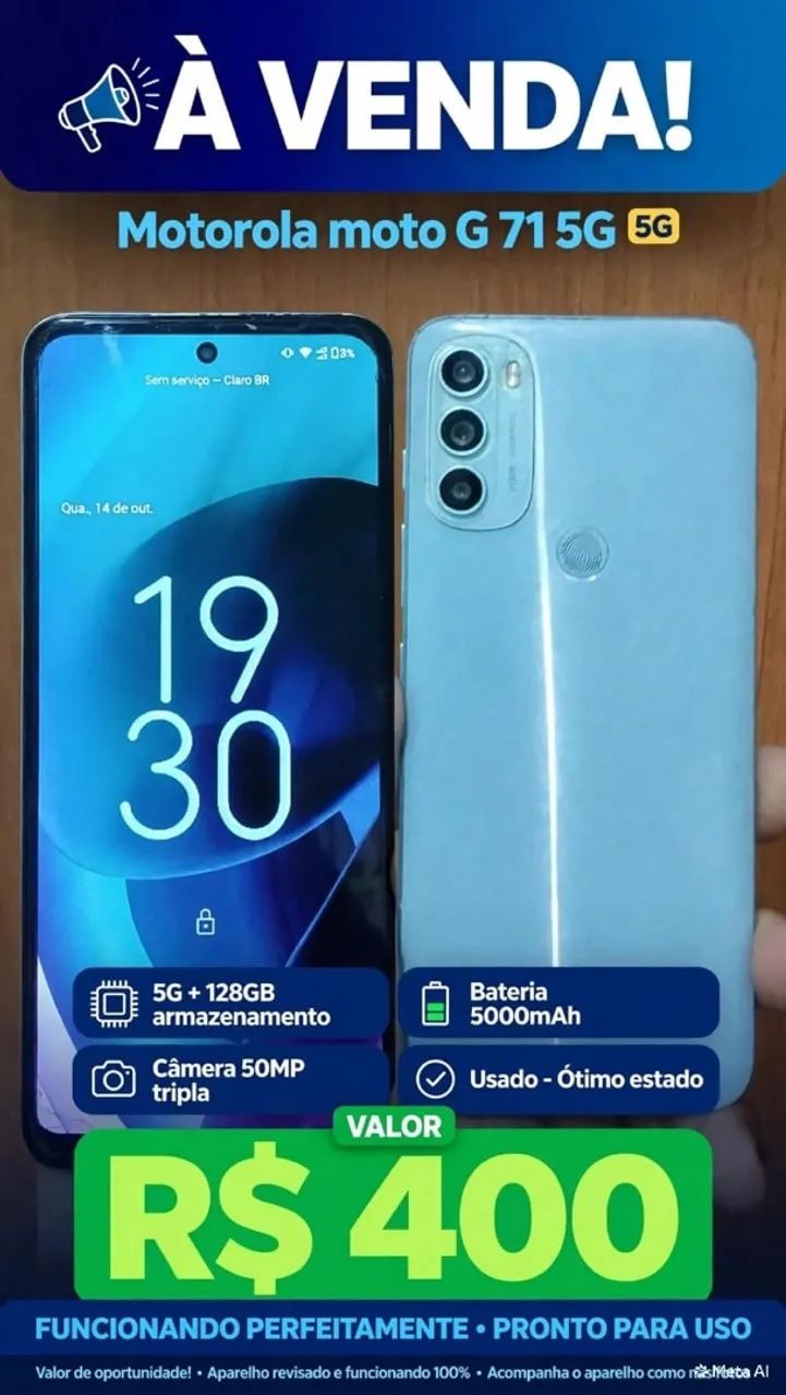 MOTOROLA MOTO G71 5G