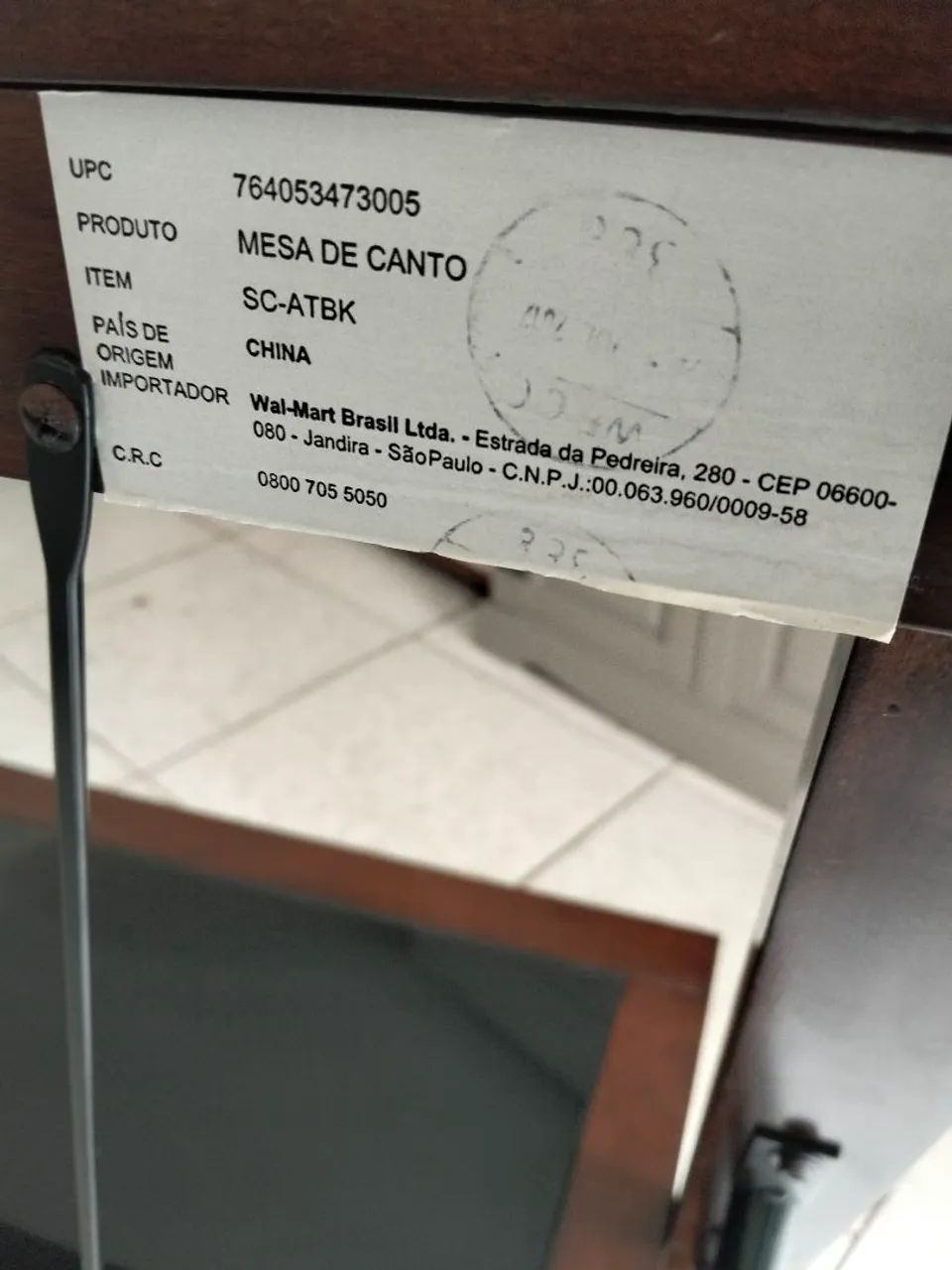 Mesa de canto  - Foto 5