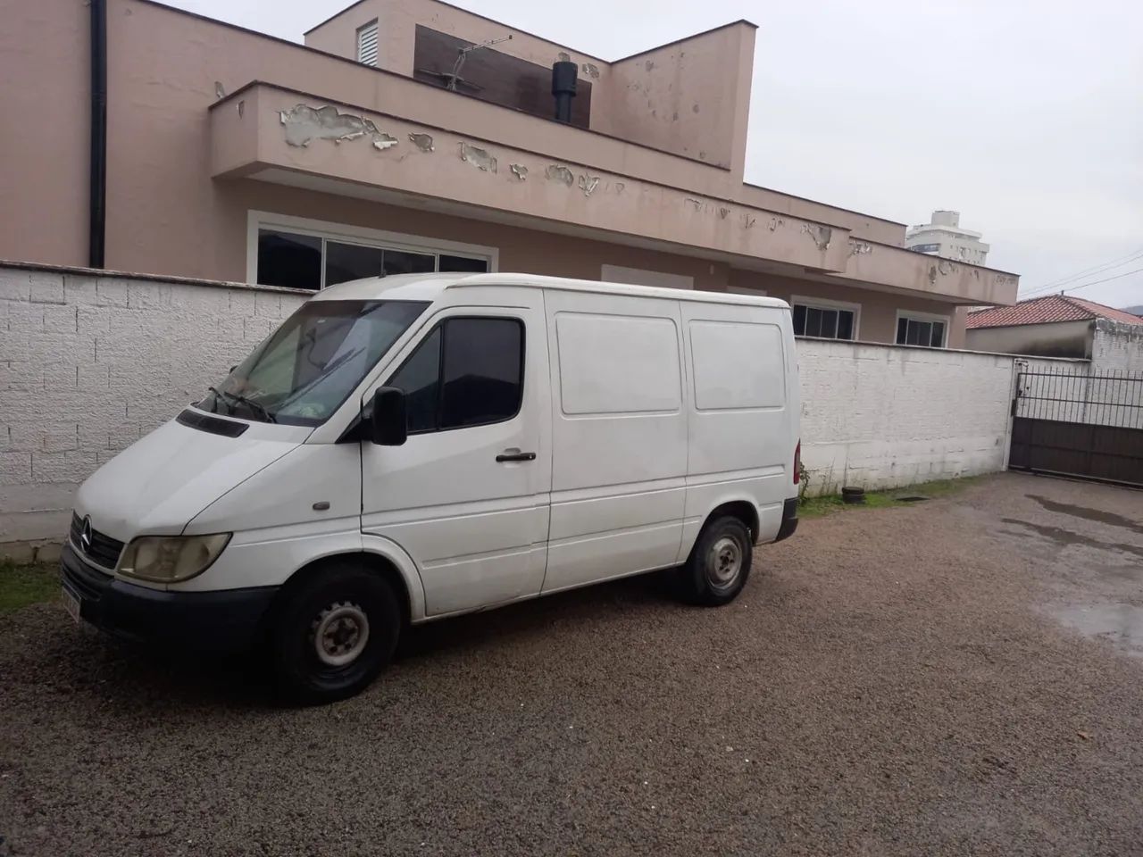 Mercedes-Benz Sprinter 313 Chassi 2.2 129cv Diesel 2007 - Foto 2
