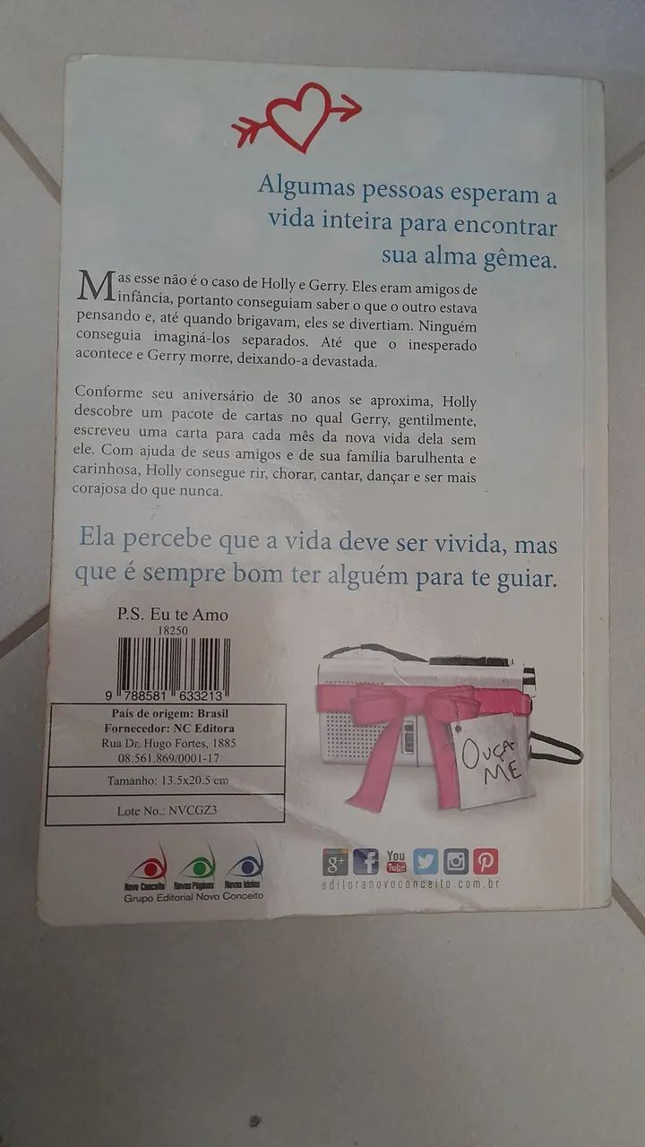 Livro PS Eu te amo - Foto 2