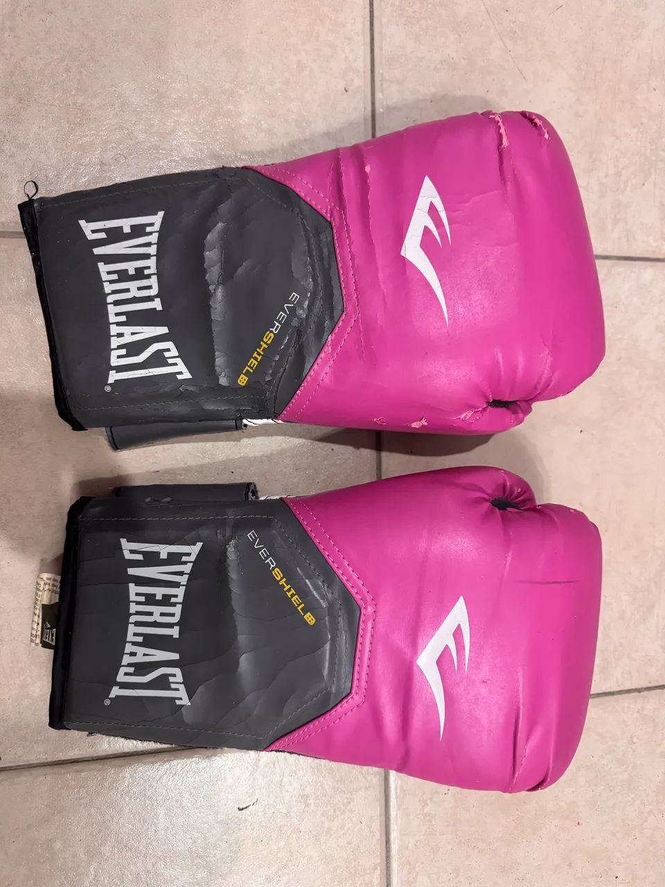Par de Luvas  Everlast 12 OZ - Foto 3