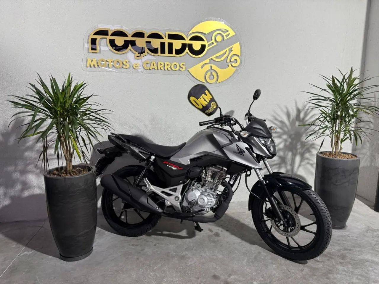 CG 160 FAN Flex 2026 0KM