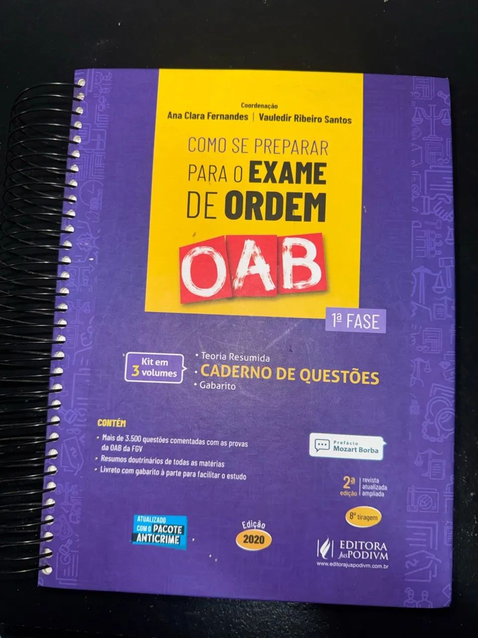 Como se preparar para a oab 