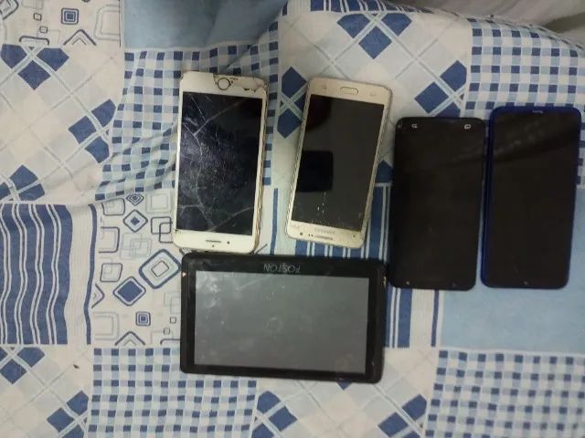 Vendo celulares quebrados - Foto 2