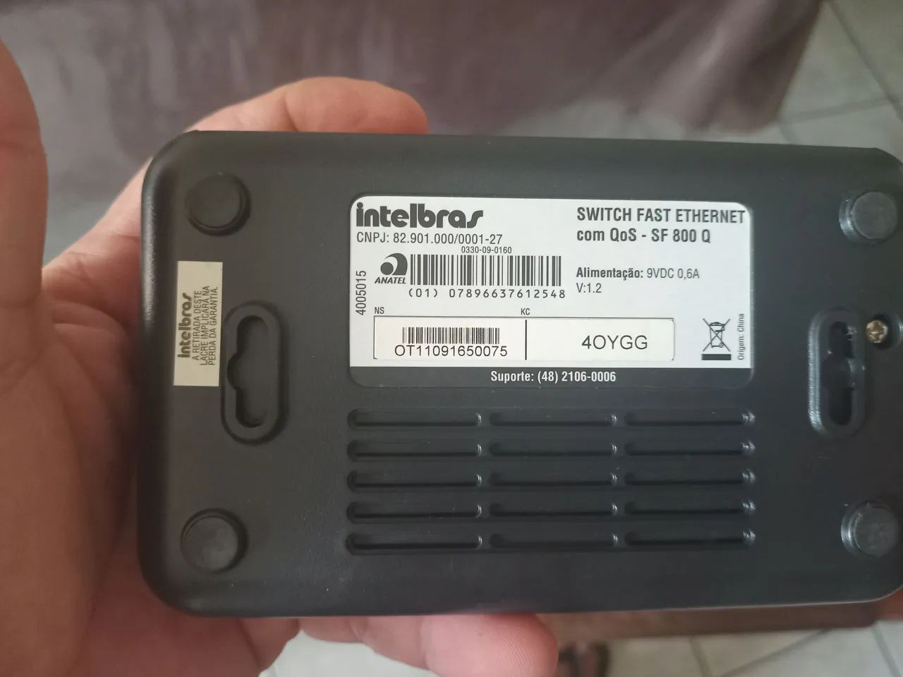 switch de rede - Foto 2