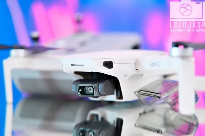 Drone DJI Mini 2 4k30fps + Controle RC-N1 - Foto 3