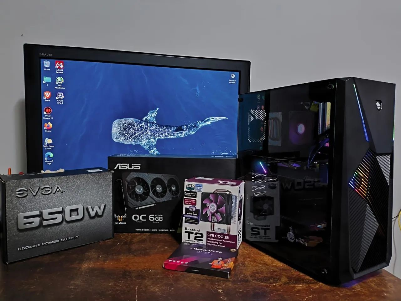 PC ALTA PERFORMACE - INCRIVEL