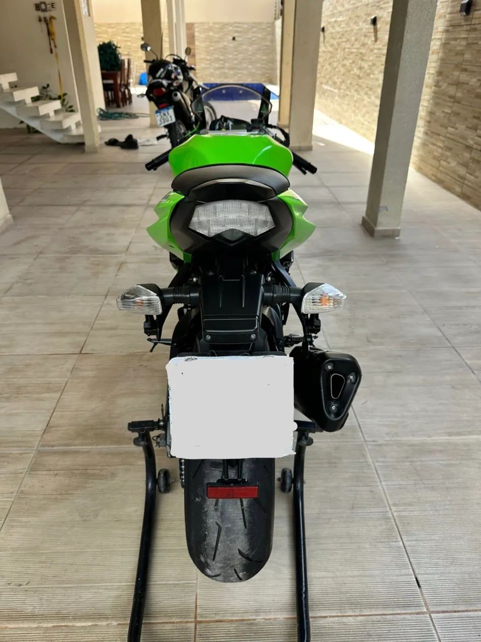 ルイ Kawasaki Zx-6r 600cc 2012 - 1489567982 | OLX