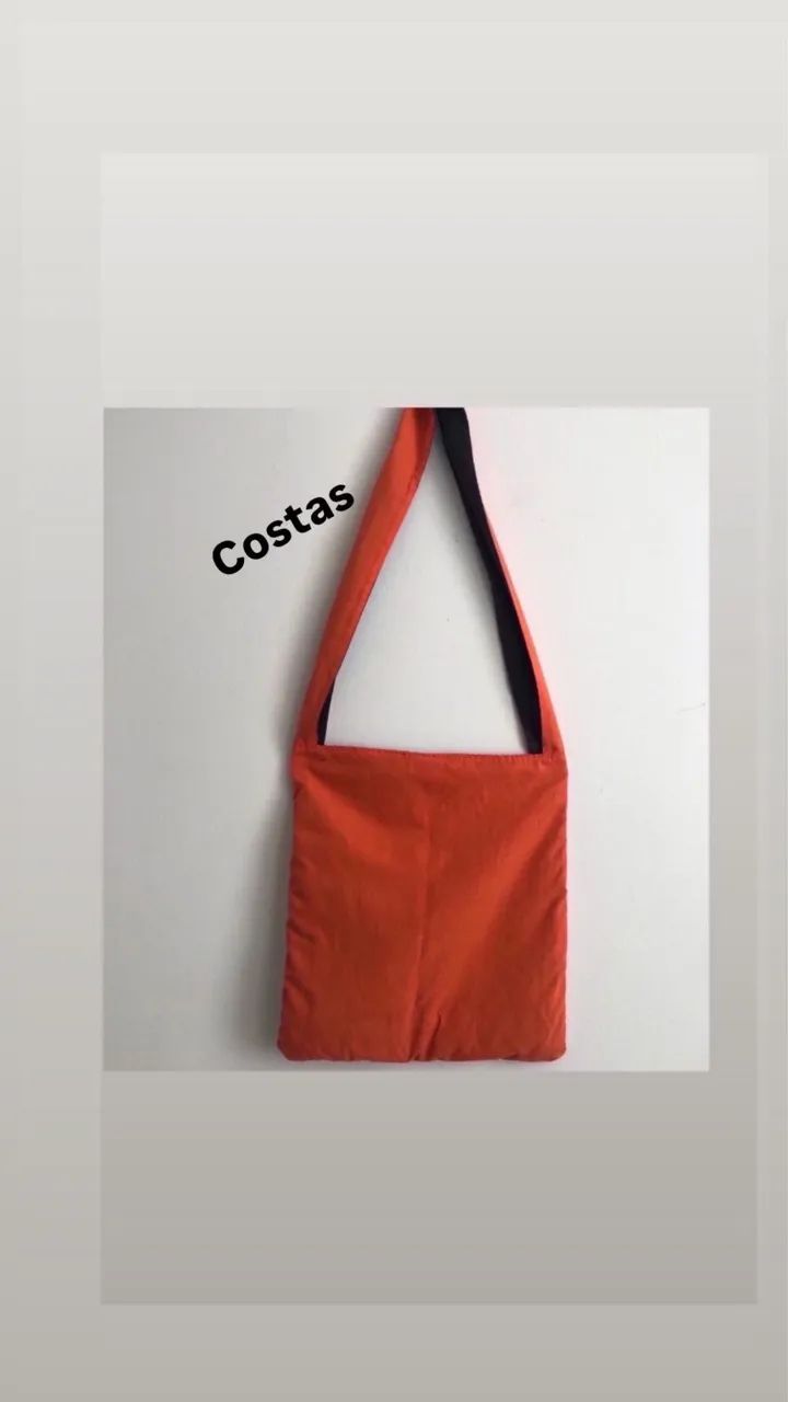 Bolsa de tecido - Foto 2