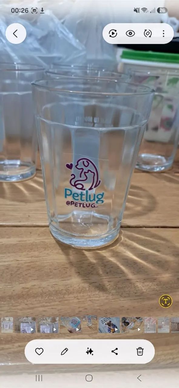 Brinde  lembrança, mimo,  presente personalizado  - Foto 2