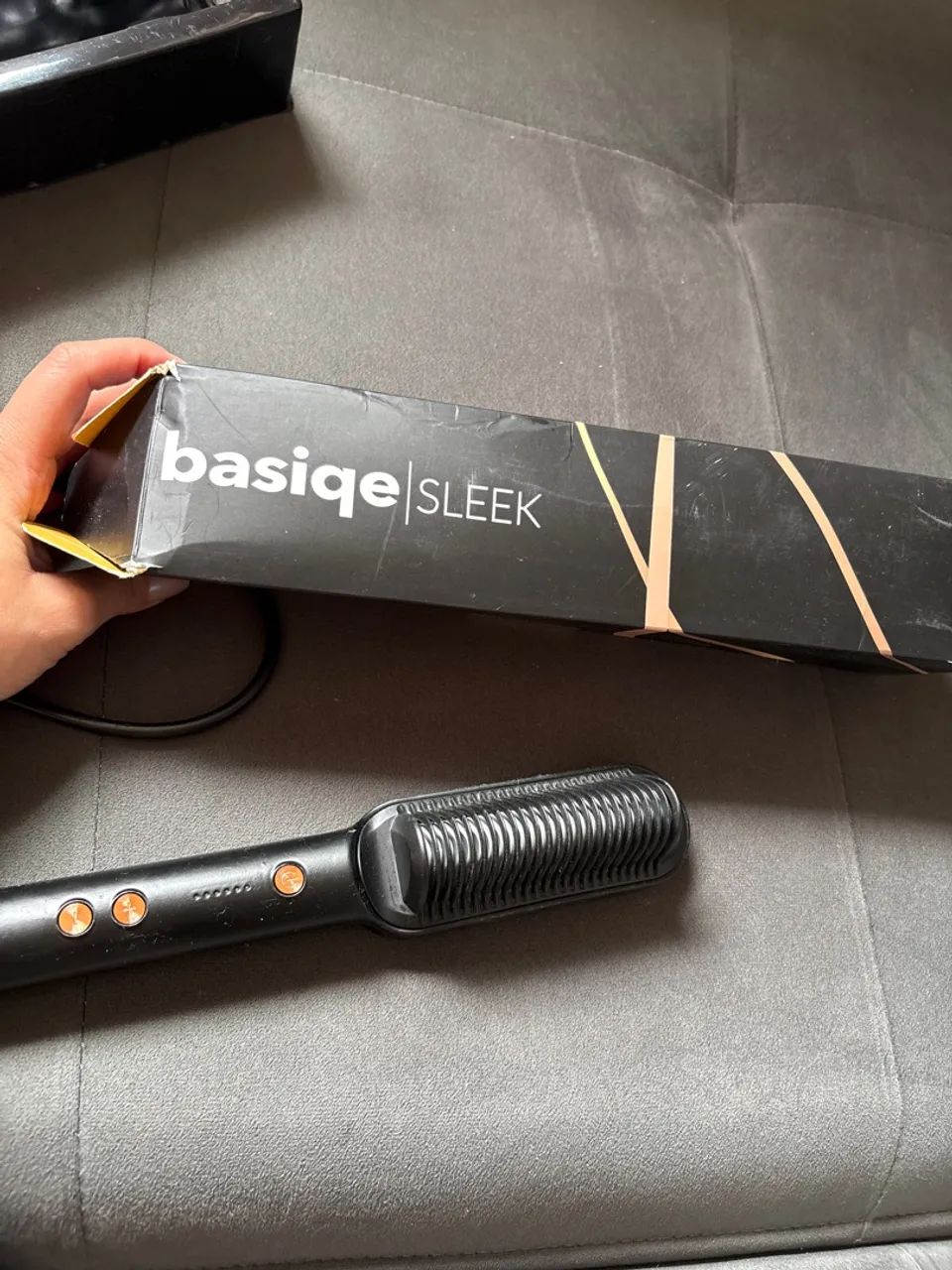 Escova Basiqe Sleek  - Foto 3