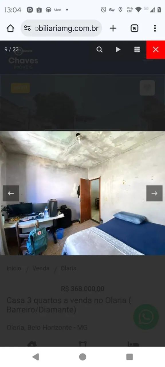 Vende 2 casas  - Foto 2