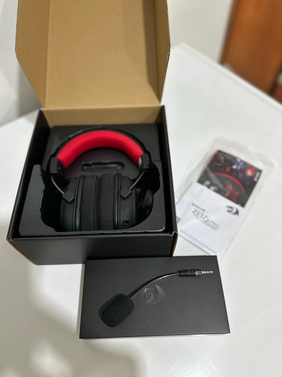 Headset Redragon Zeus Pro - Foto 2