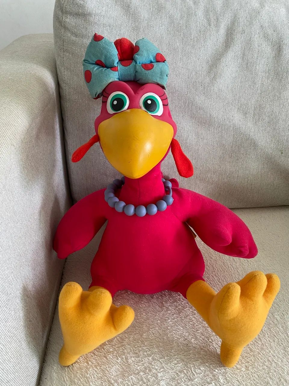 Pelúcia Cocoricó Lilica Multibrink