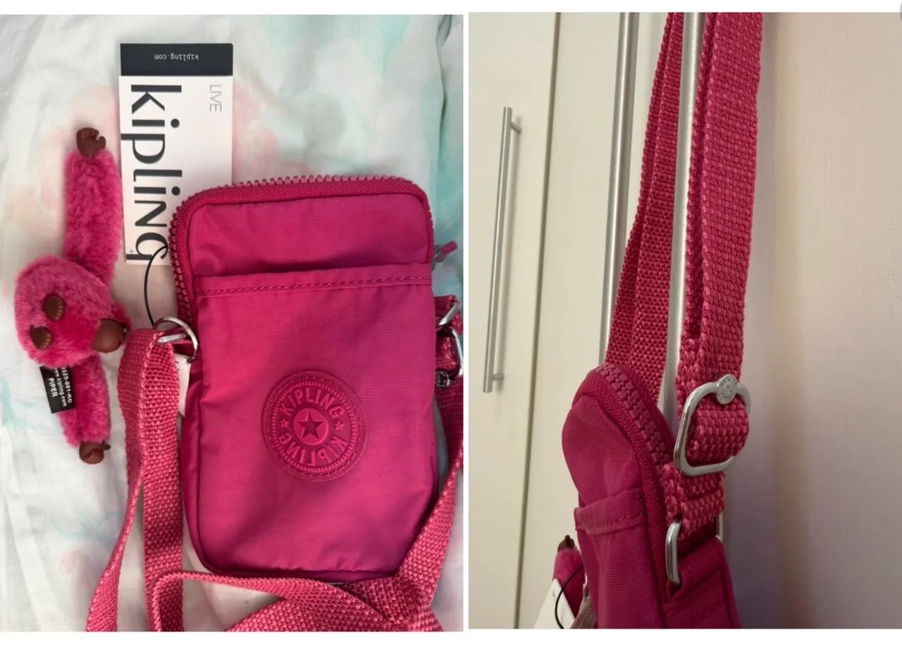 Bolsa Kipling - 100% original - Foto 5