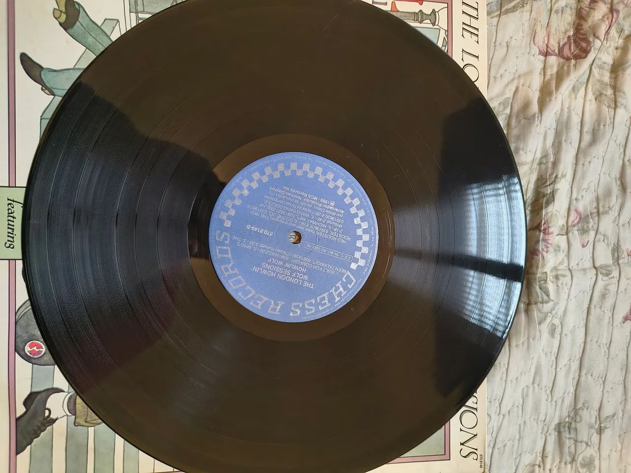 Disco de vinil LP - The London Howing Wolf Session  - Foto 4