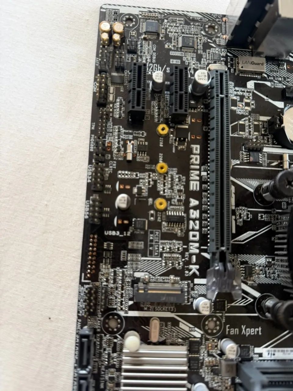 Vendo Kit Ryzen 5 2600 + Placa mãe A320M + cooler box AMD - Foto 2